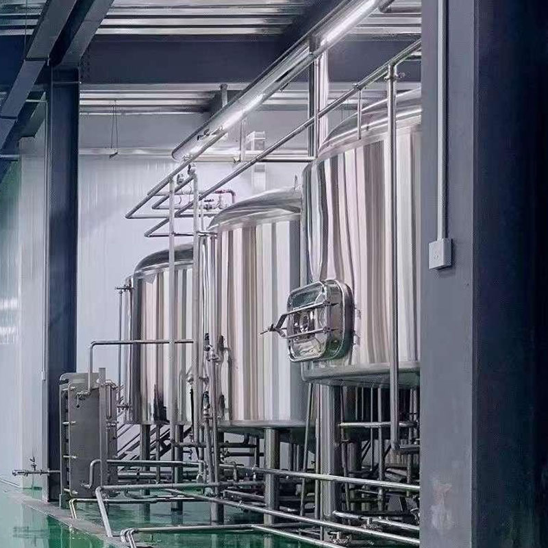 襄城精酿啤酒设备